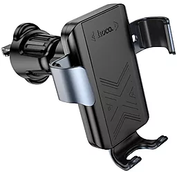 Тримач Hoco H70 Gravity Black - фото Тримач Hoco H70 Gravity Black