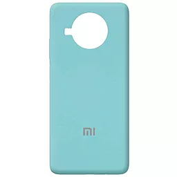 Чохол Epik Silicone Cover Full Protective (AA) Xiaomi Mi 10T Lite, Redmi Note 9 Pro 5G Ice Blue