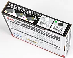 Кишеня для HDD AgeStar 3UB 2A8 Black - мініатюра 5 Кишеня для HDD AgeStar 3UB 2A8 Black - мініатюра 5