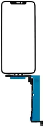 Сенсор (тачскрін) Apple iPhone 12 Pro Max (з мікросхемою), (з OCA плівкою), оригінал, Black