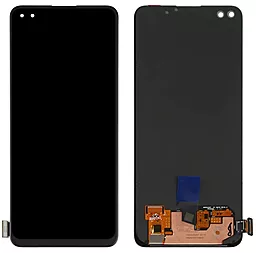 Дисплей Oppo Reno 4 Lite с тачскрином, оригинал, Black - фото Дисплей Oppo Reno 4 Lite с тачскрином, оригинал, Black