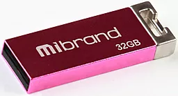 Флешка Mibrand Сhameleon 32GB USB 2.0 (MI2.0/CH32U6P) Pink - фото Флешка Mibrand Сhameleon 32GB USB 2.0 (MI2.0/CH32U6P) Pink