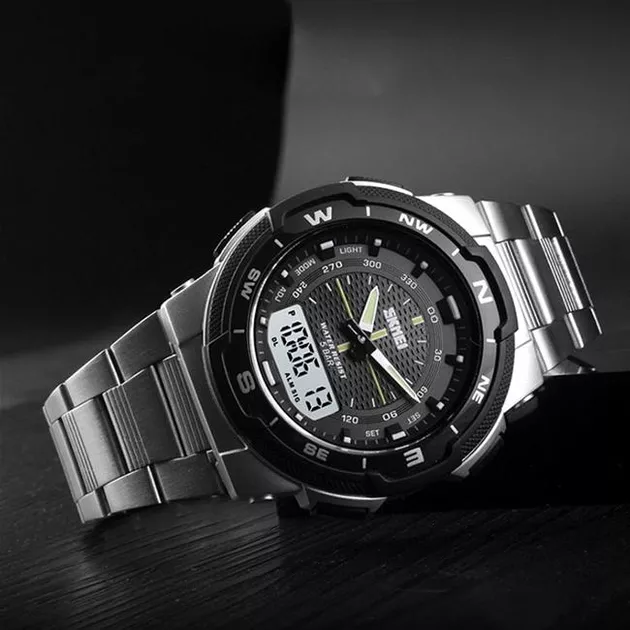 Часы наручные SKMEI 1370SI Silver - фото 3