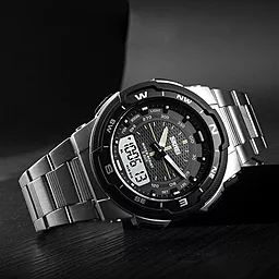 Часы наручные SKMEI 1370SI Silver - миниатюра 3 Часы наручные SKMEI 1370SI Silver - миниатюра 3