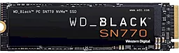 SSD Накопитель Western Digital Black SN770 1 TB (WDS100T3X0E) - фото SSD Накопитель Western Digital Black SN770 1 TB (WDS100T3X0E)