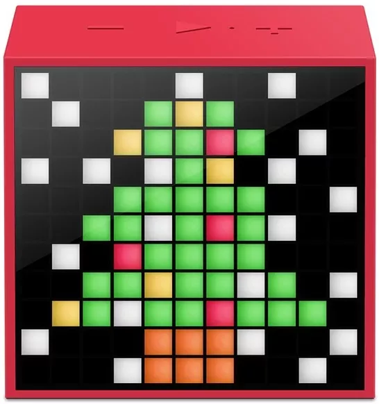 Колонки акустические Divoom Timebox Mini Red - фото 1