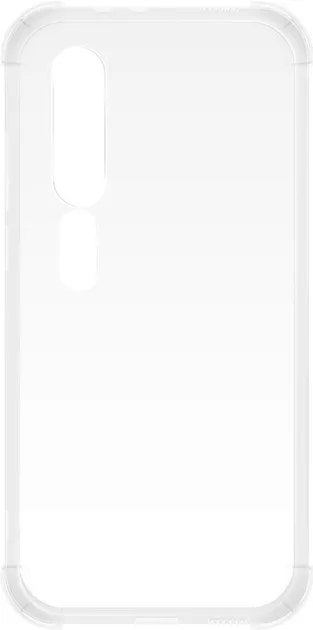 Чехол  Piko Shockproof для Xiaomi Mi 10 Pro Transparent - фото 1