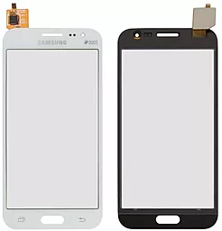 Сенсор (тачскрін) Samsung Galaxy J2 J200F, J200G, J200H, J200Y White
