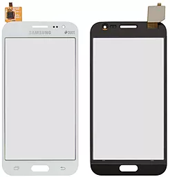 Сенсор (тачскрин) Samsung Galaxy J2 J200F, J200G, J200H, J200Y White - фото Сенсор (тачскрин) Samsung Galaxy J2 J200F, J200G, J200H, J200Y White