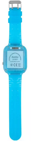 Смарт-часы AmiGo GO007 Flexi GPS Blue - фото 4