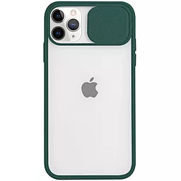 Чехол Epik Camshield matte Apple iPhone 11 Pro Max Green
