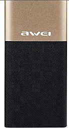 Повербанк Awei P53K 10000mAh Gold