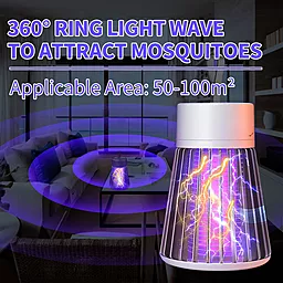 Антимоскитная лампа от комаров - миниатюра 7