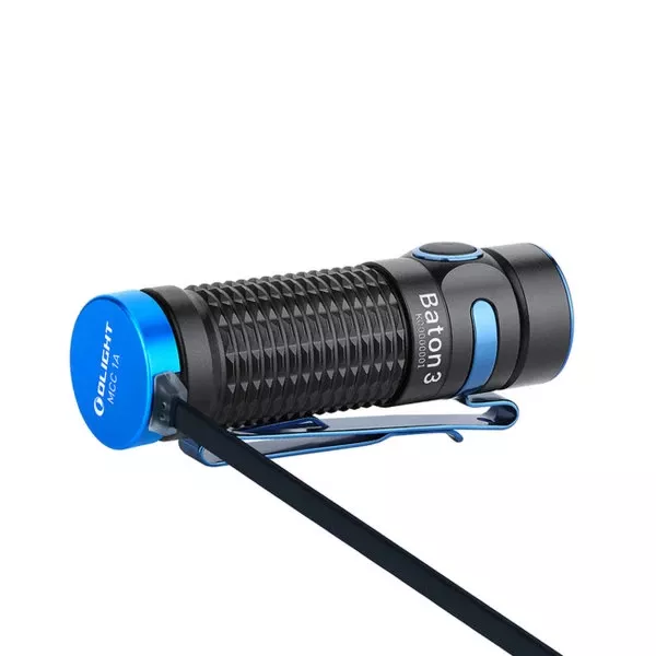 Ліхтарик Olight Baton 3 Premium чорний - фото 7