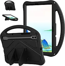 Чехол для планшета BeCover Protected Cover с креплением для Samsung Galaxy Tab S10 FE (SM-X520,SM-X526) 10.9" Black (713257) - фото Чехол для планшета BeCover Protected Cover с креплением для Samsung Galaxy Tab S10 FE (SM-X520,SM-X526) 10.9" Black (713257)