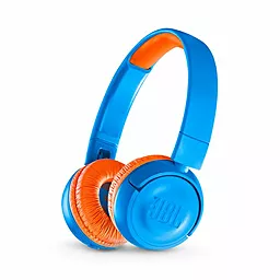 Наушники JBL JR300BT Blue Peach - фото Наушники JBL JR300BT Blue Peach
