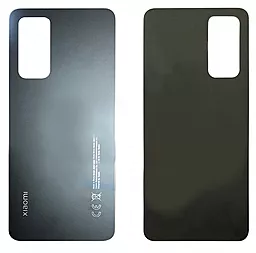 Задняя крышка корпуса Xiaomi 12 Lite без стекла камеры Black