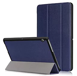 Чохол для планшету BeCover Smart Case Huawei Mediapad T3 10 Deep Blue (701505) - фото Чохол для планшету BeCover Smart Case Huawei Mediapad T3 10 Deep Blue (701505)