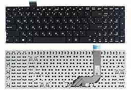 Клавиатура для ноутбука Asus X542 X542B X542U X542UN X542UA X542UQ X542UF X542UR A542 K542 PWR без рамки Original Black