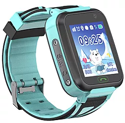 Смарт-годинник Smart Baby TD-16 GPS-Tracking, Wifi Watch Blue - фото Смарт-годинник Smart Baby TD-16 GPS-Tracking, Wifi Watch Blue