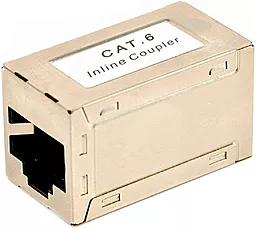 Соединитель патч-кордов Cablexpert FTP Cat. 6 (NCA-LC6S-01)