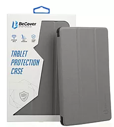 Чохол для планшету BeCover Smart Case Lenovo Tab M10 Plus TB-X606 / M10 Plus (2nd Gen) Gray (705218) - фото Чохол для планшету BeCover Smart Case Lenovo Tab M10 Plus TB-X606 / M10 Plus (2nd Gen) Gray (705218)