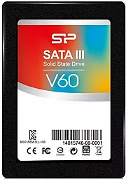 Накопичувач SSD Silicon Power Velox V60 32 GB (SP032GBSS3V60S25)