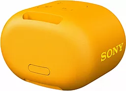 Колонки акустические Sony SRS-XB01 Yellow - миниатюра 3