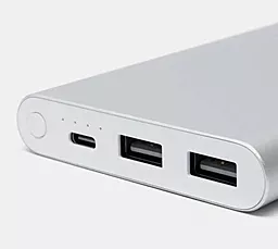 Повербанк Xiaomi Mi Power Bank 3 10000 mAh 22.5W Silver (PB100DPDZM / BHR5078CN) - миниатюра 5