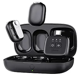 Петличный микрофон Ulanzi Vijim A30 Tiny Microphone Black (A014GBB1) - фото Петличный микрофон Ulanzi Vijim A30 Tiny Microphone Black (A014GBB1)