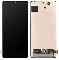 Дисплей Samsung Galaxy A71 5G A716 с тачскрином, оригинал, Black - фото Дисплей Samsung Galaxy A71 5G A716 с тачскрином, оригинал, Black