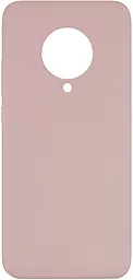 Чехол Epik Silicone Cover Full without Logo (A) Xiaomi Poco F2 Pro, Redmi K30 Pro Pink Sand