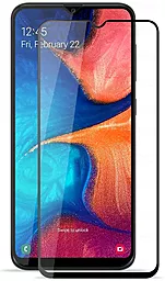 Захисне скло TOTO 5D Full Cover Samsung A205 Galaxy A20, A305 Galaxy A30, A307 Galaxy A30s, A505 Galaxy A50, A507 Galaxy A50s Black (F_87847)