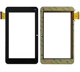 Сенсор (тачскрин) Cube U30GT mini, IconBIT NetTAB THOR mini (113x193, 50pin, #PINGBO PB70DR8173) Black