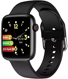 Смарт-годинник Gelius Pro GP-SW002 Black - фото Смарт-годинник Gelius Pro GP-SW002 Black