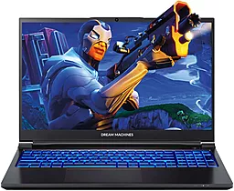 Ноутбук Dream Machines RS3080-17 Black (RS3080-17UA36) - фото Ноутбук Dream Machines RS3080-17 Black (RS3080-17UA36)