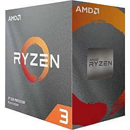Процессор AMD Ryzen 3 3100 (100-100000284BOX) - миниатюра 2