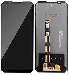 Дисплей Oukitel WP17 с тачскрином, Black - фото Дисплей Oukitel WP17 с тачскрином, Black