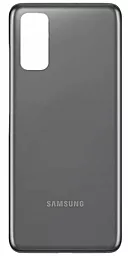 Задняя крышка корпуса Samsung Galaxy S20 G980 Original Cosmic Grey - фото Задняя крышка корпуса Samsung Galaxy S20 G980 Original Cosmic Grey