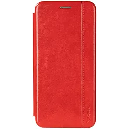 Чехол Gelius Book Cover Leather для Xiaomi Redmi Note 9 Red