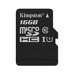 Карта пам'яті Kingston microSDHC 16GB Canvas Select Plus Class 10 UHS-I U1 (SDCS2/16GBSP) - фото Карта пам'яті Kingston microSDHC 16GB Canvas Select Plus Class 10 UHS-I U1 (SDCS2/16GBSP)