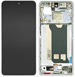 Дисплей Xiaomi Poco F7 Pro с тачскрином и рамкой, оригинал, Silver - фото Дисплей Xiaomi Poco F7 Pro с тачскрином и рамкой, оригинал, Silver
