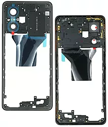 Рамка корпуса Xiaomi Redmi Note 12 Pro 5G Original Onyx Black