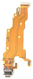 Нижня плата Sony Xperia XZ2 H8216 / Xperia XZ2 H8266 / Xperia XZ2 H8276 / Xperia XZ2 H8296 з роз'ємом зарядки - мініатюра 2