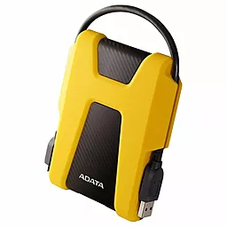 Зовнішній жорсткий диск ADATA 2Tb 2,5", USB3.1 (AHD680-2TU31-CYL) Yellow - мініатюра 2