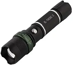 Фонарик аккумуляторный X-Balog BL-T8626C-2 (3xAAA, 1х18650) (L0-72) - фото Фонарик аккумуляторный X-Balog BL-T8626C-2 (3xAAA, 1х18650) (L0-72)