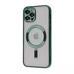 Чехол 1TOUCH Metal Matte Case with MagSafe для Apple iPhone 12 Pro Dark Green