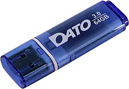 Флешка Dato DB8002U3 64GB USB 3.0 (DB8002U3B-64G) Blue - фото Флешка Dato DB8002U3 64GB USB 3.0 (DB8002U3B-64G) Blue