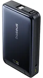 Повербанк Baseus Nomos Qi2 Kickstand Magnetic 10000 mAh 45W Black (P10078800123-00)