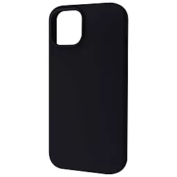 Чехол Wave Full Silicone Cover для Apple iPhone 14 Black